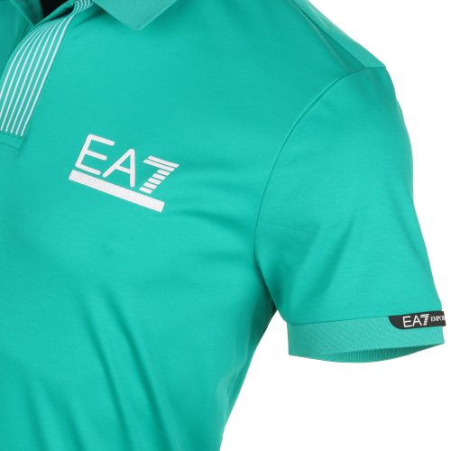 Emporio Armani EA7 Golf Ventus7 Placket Detail Polo Shirt PJUIZ 3DPF27 1815 3