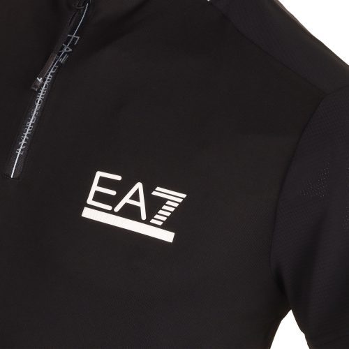 Emporio Armani EA7 Golf Ventus7 Zip Neck Shirt PJMLZ 3DPT51 1200 3