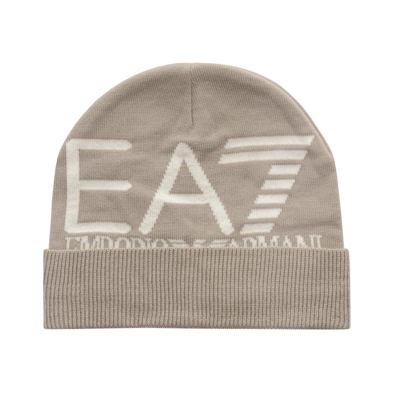 Emporio Armani EA7 Jacquard Knit Beanie CC200 240127 04413