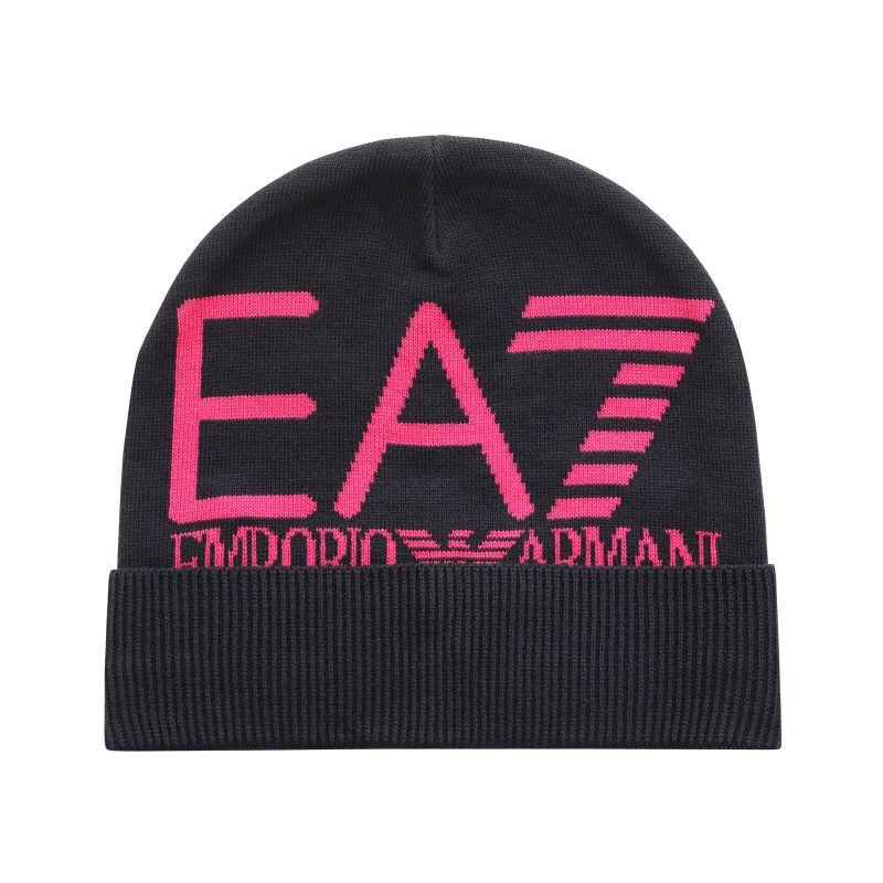 Emporio Armani EA7 Jacquard Knit Beanie CC200 240127 22336