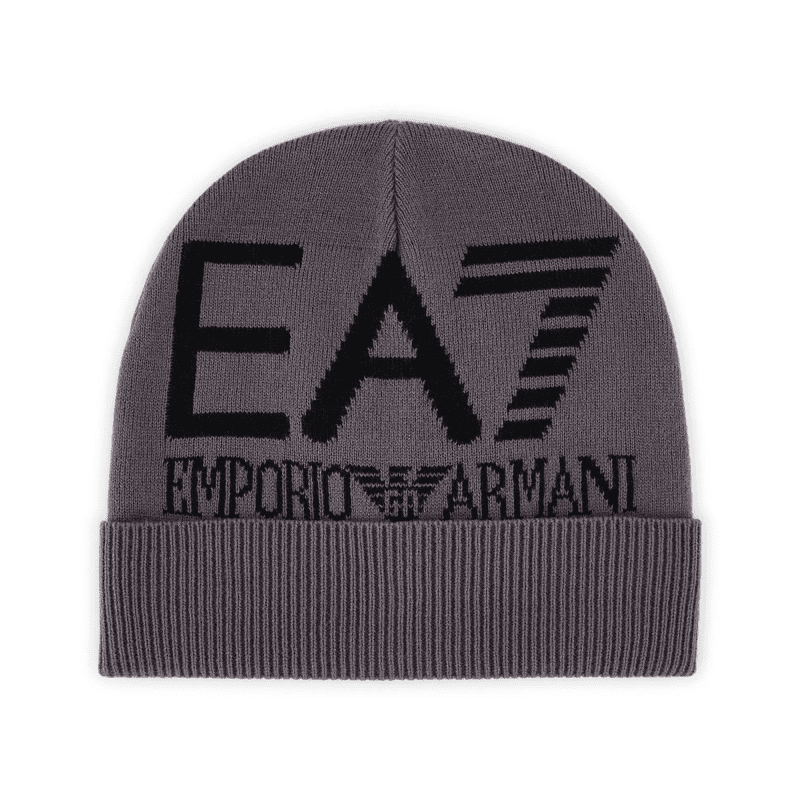 Emporio Armani EA7 Jacquard Knit Beanie CC200 240127 30640 1