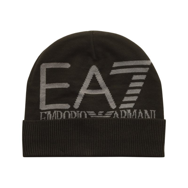 Emporio Armani EA7 Jacquard Knit Beanie CC200 240127 77320