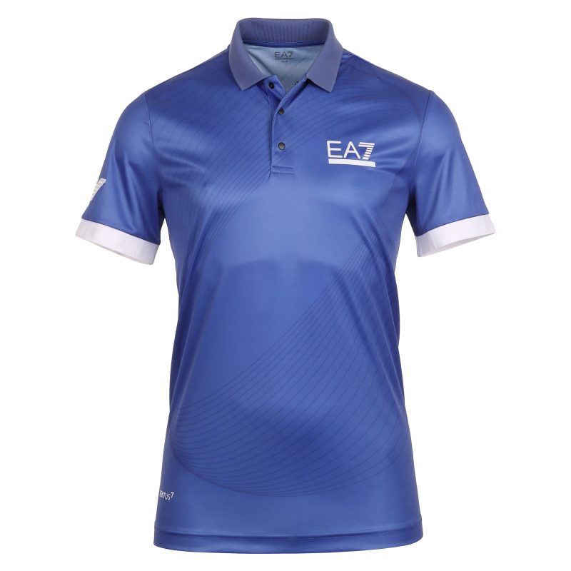 Emporio Armani EA7 Ventus7 Pro Graphic Polo Shirt PJPCZ 3DPF09 1557 1