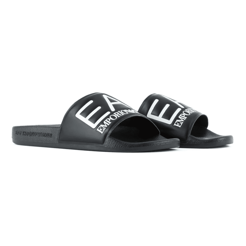 EmporioArmaniEA7 Sliders XCC22 XCP00 Black 00002 2