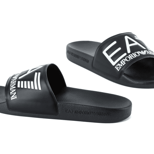 EmporioArmaniEA7 Sliders XCC22 XCP00 Black 00002 3