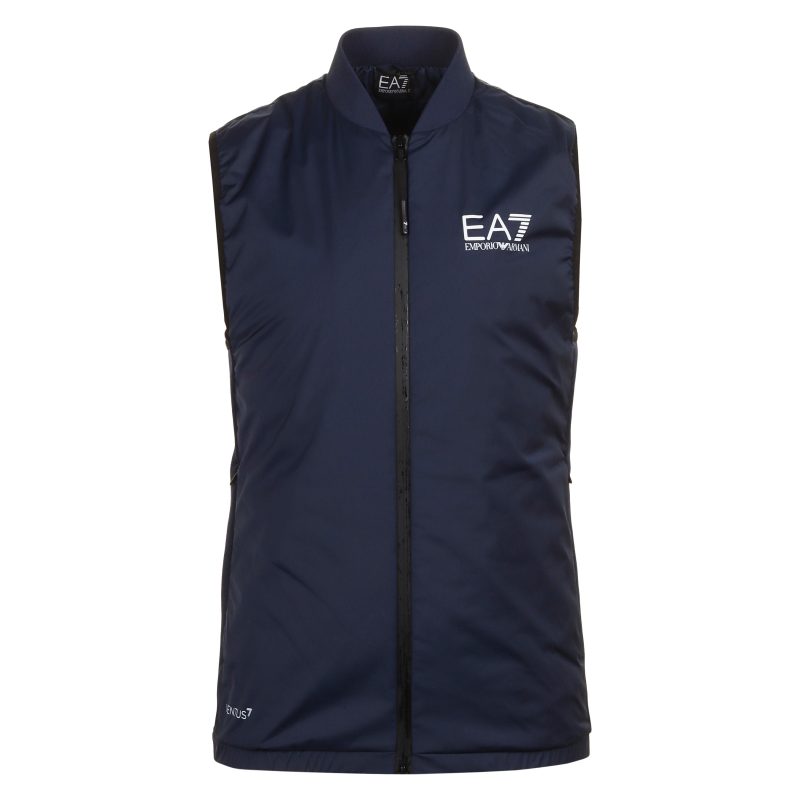 EmporioArmaniEA7GolfPaddedVestNavyBlue