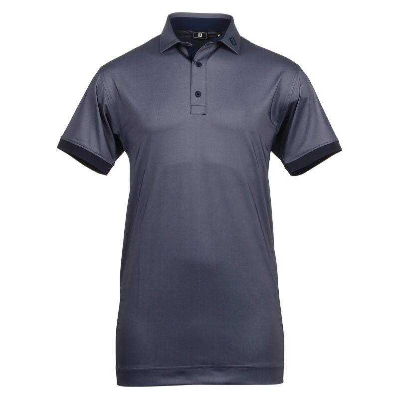 FootJoy Banded Birdseye Pique Golf Shirt 31932 1