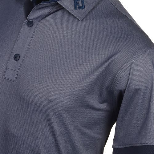 FootJoy Banded Birdseye Pique Golf Shirt 31932 3