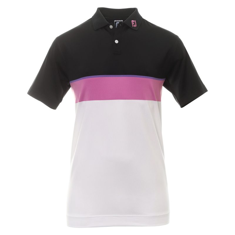 FootJoy Colour Theory Golf Shirt 80096 1