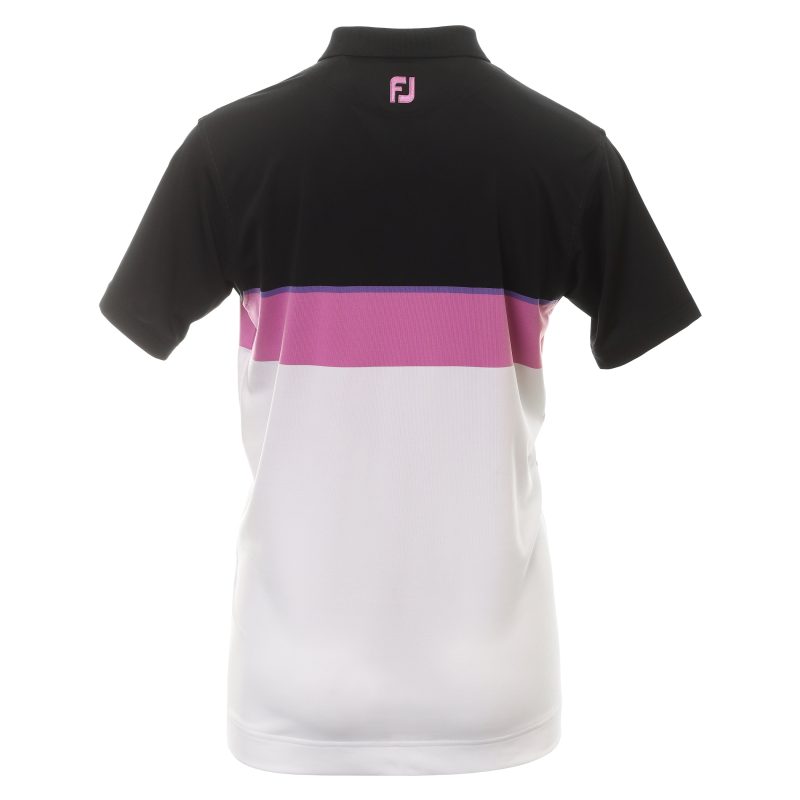 FootJoy Colour Theory Golf Shirt 80096 2