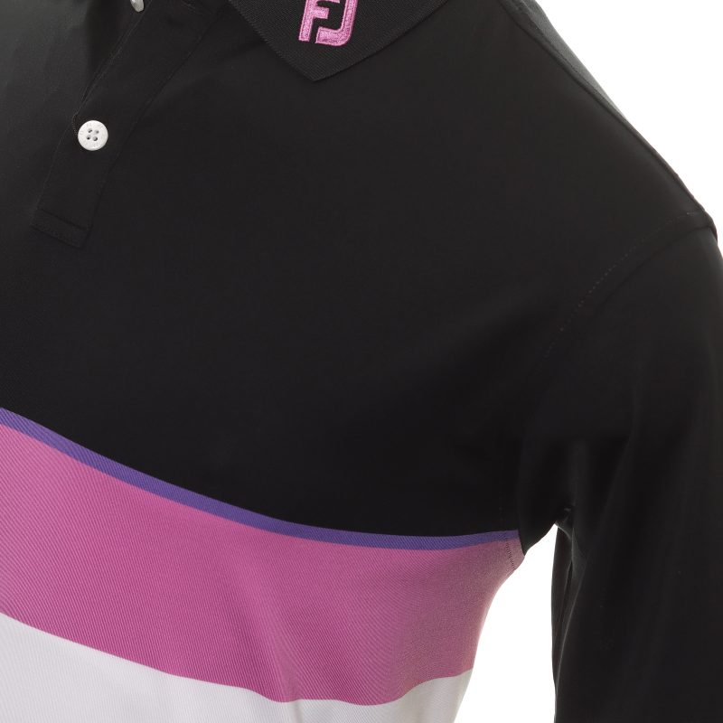 FootJoy Colour Theory Golf Shirt 80096 3