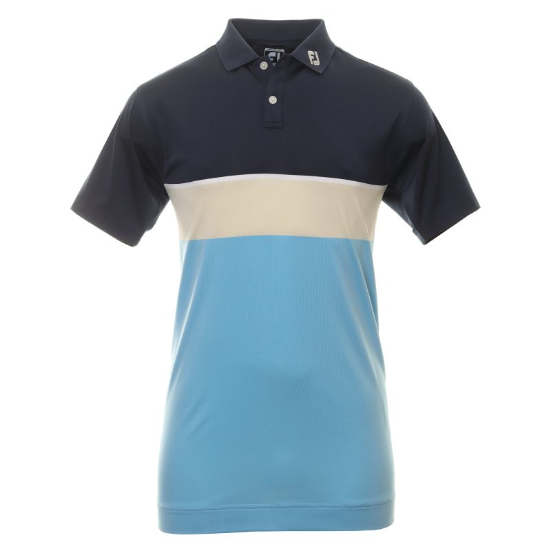 FootJoy Colour Theory Golf Shirt 80097 1