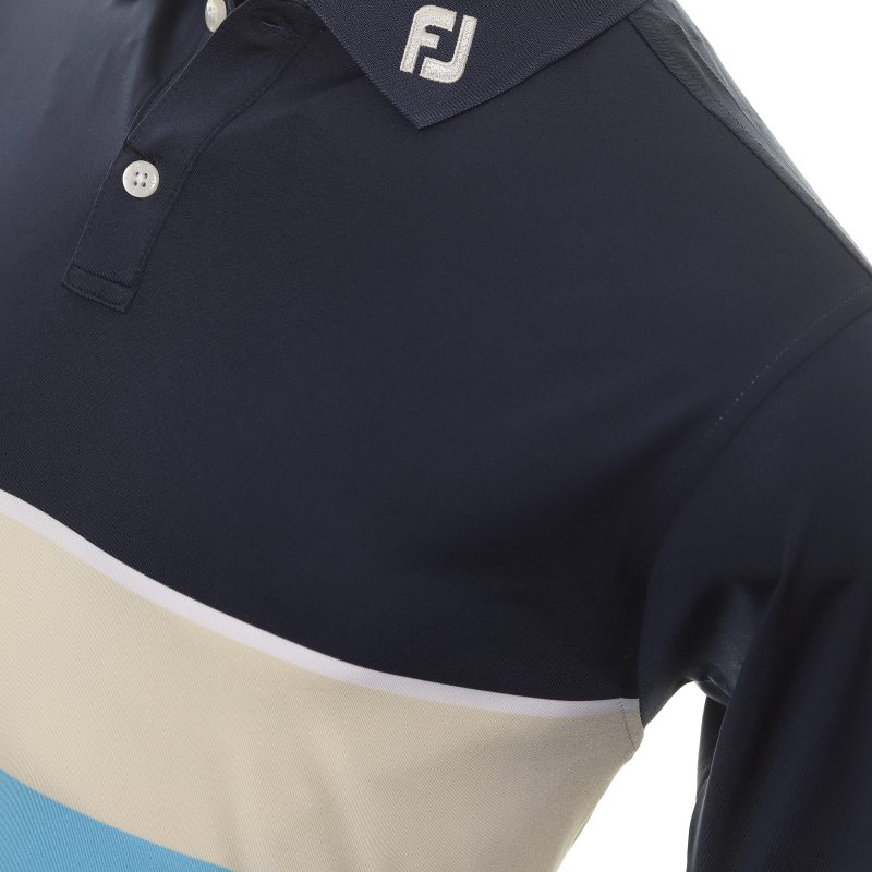 FootJoy Colour Theory Golf Shirt 80097 3