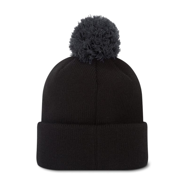 FootJoy FJ Solid Pom Pom Bobble Hat FH22BSPOMH 0 2