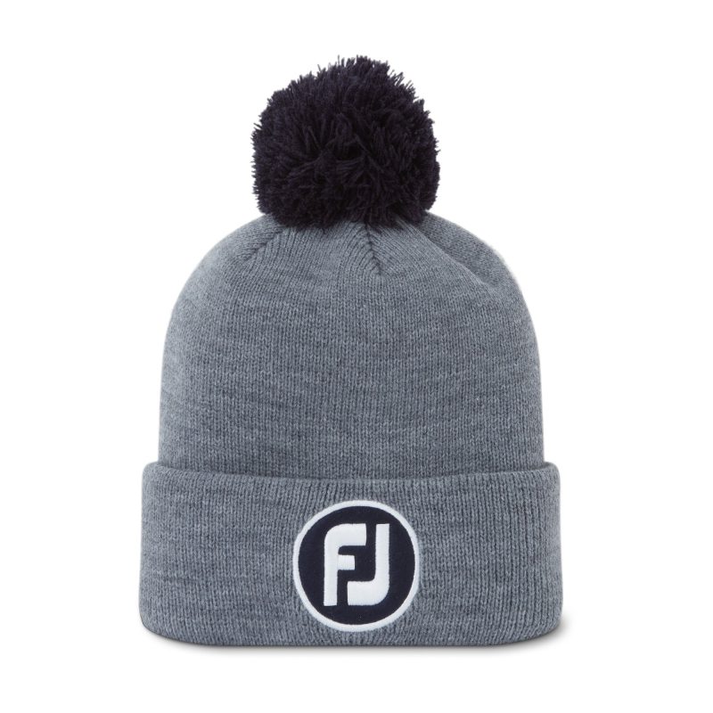 FootJoy FJ Solid Pom Pom Bobble Hat FH22BSPOMH 0G 1