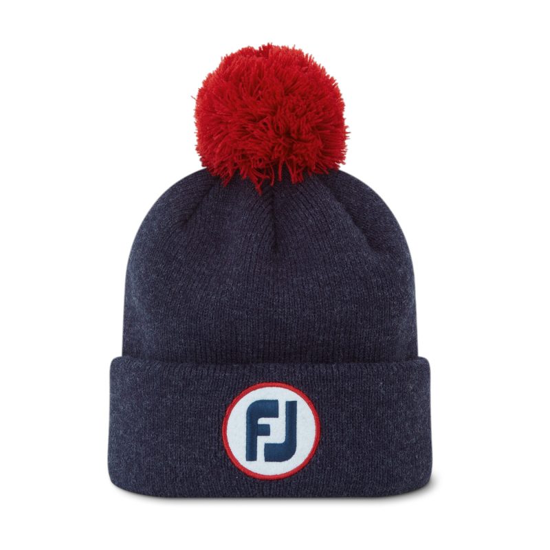 FootJoy FJ Solid Pom Pom Bobble Hat FH22BSPOMH 4N 1