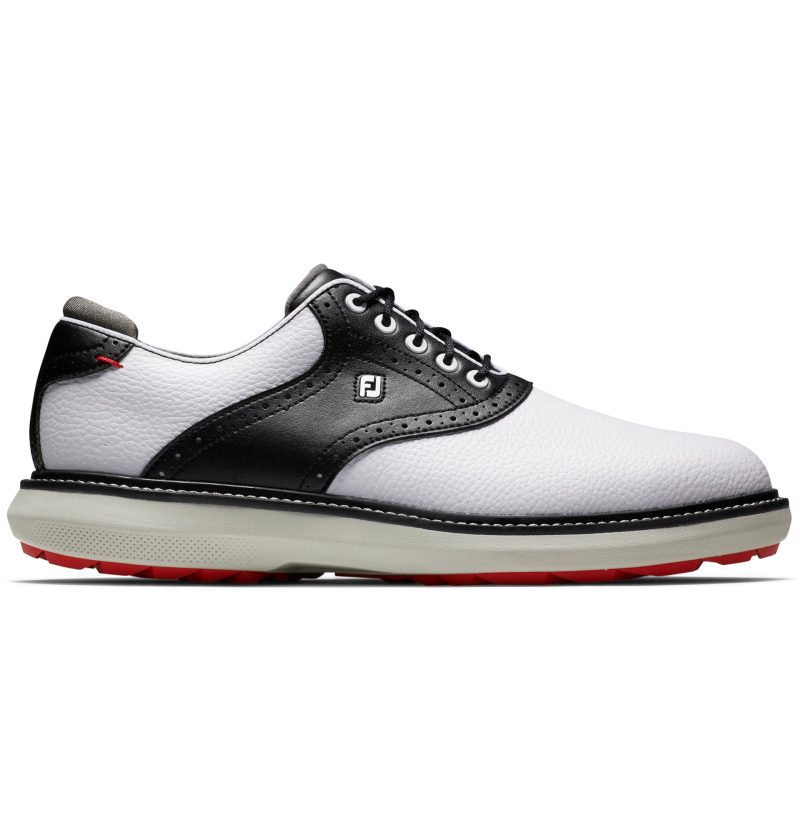 FootJoy FJ Traditions Spikeless Golf Shoes 57924 1