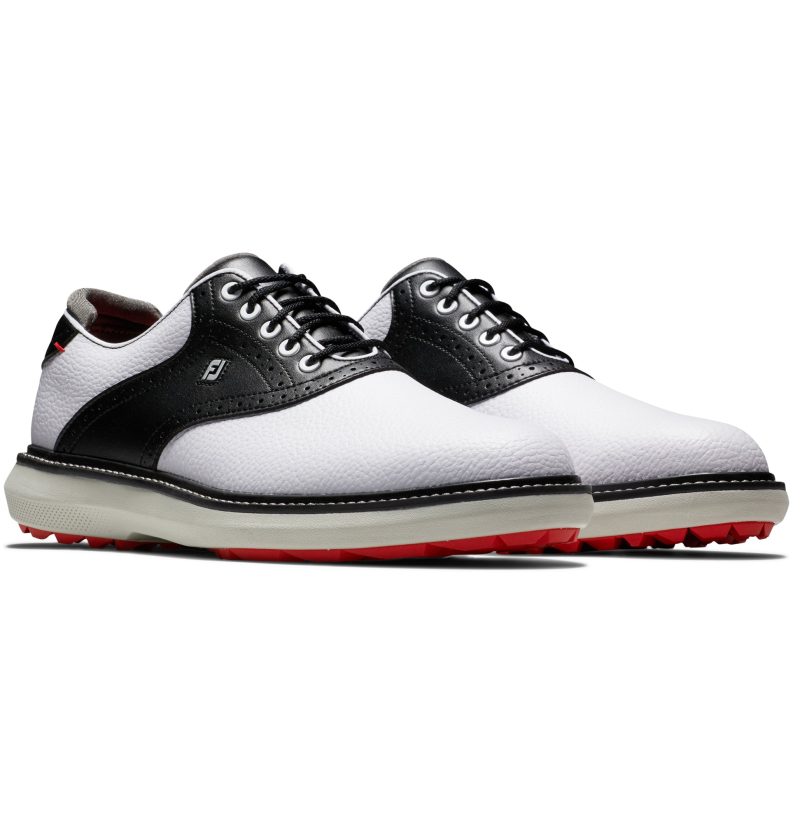 FootJoy FJ Traditions Spikeless Golf Shoes 57924 3