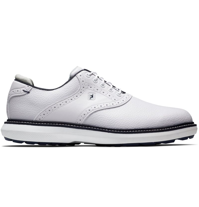 FootJoy FJ Traditions Spikeless Golf Shoes 57927 1