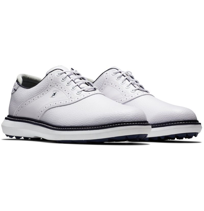 FootJoy FJ Traditions Spikeless Golf Shoes 57927 3