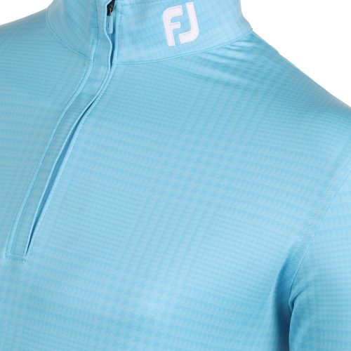 FootJoy Glen Plaid Print Chill Out Pullover 81635 3