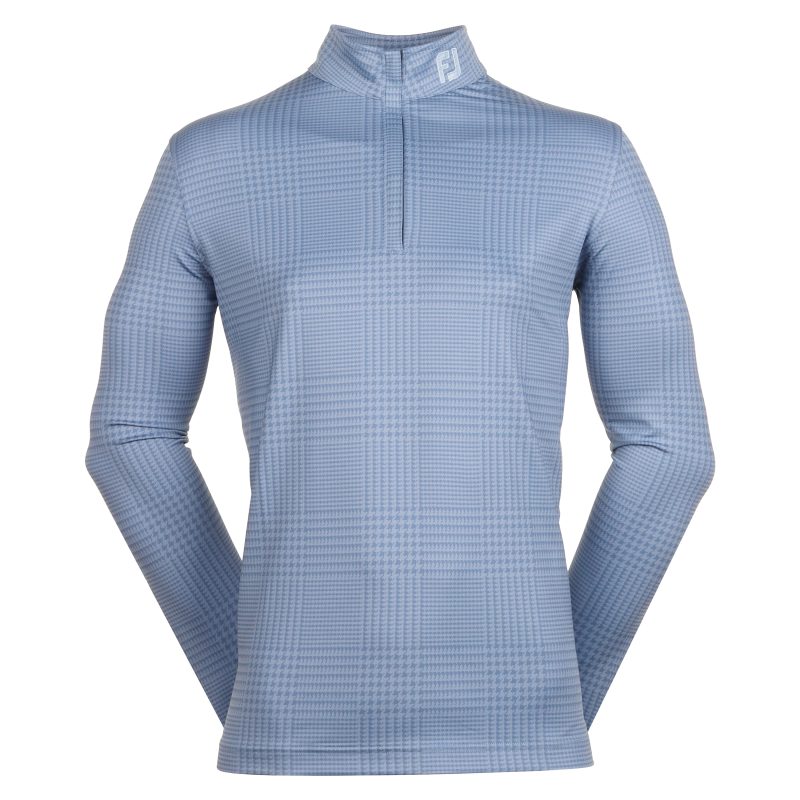 FootJoy Glen Plaid Print Chill Out Pullover 81637 1