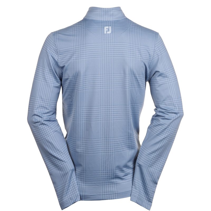 FootJoy Glen Plaid Print Chill Out Pullover 81637 2