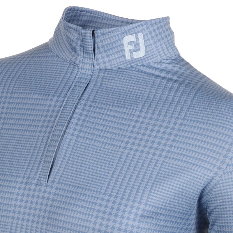 FootJoy Glen Plaid Print Chill Out Pullover 81637 3