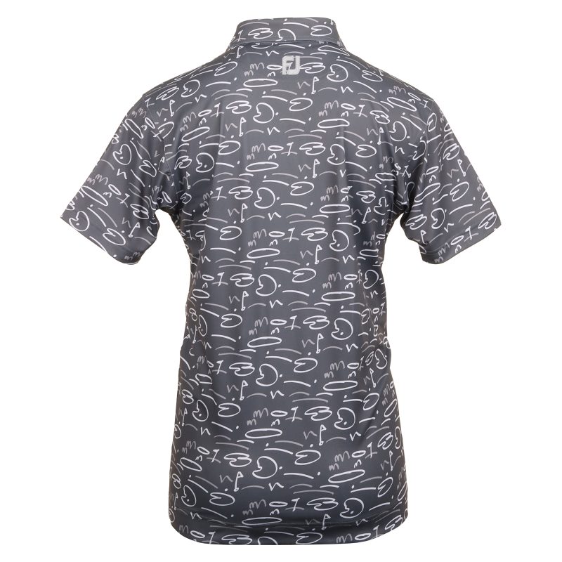 FootJoy Golf Course Doodle Pique Golf Shirt 81584 2