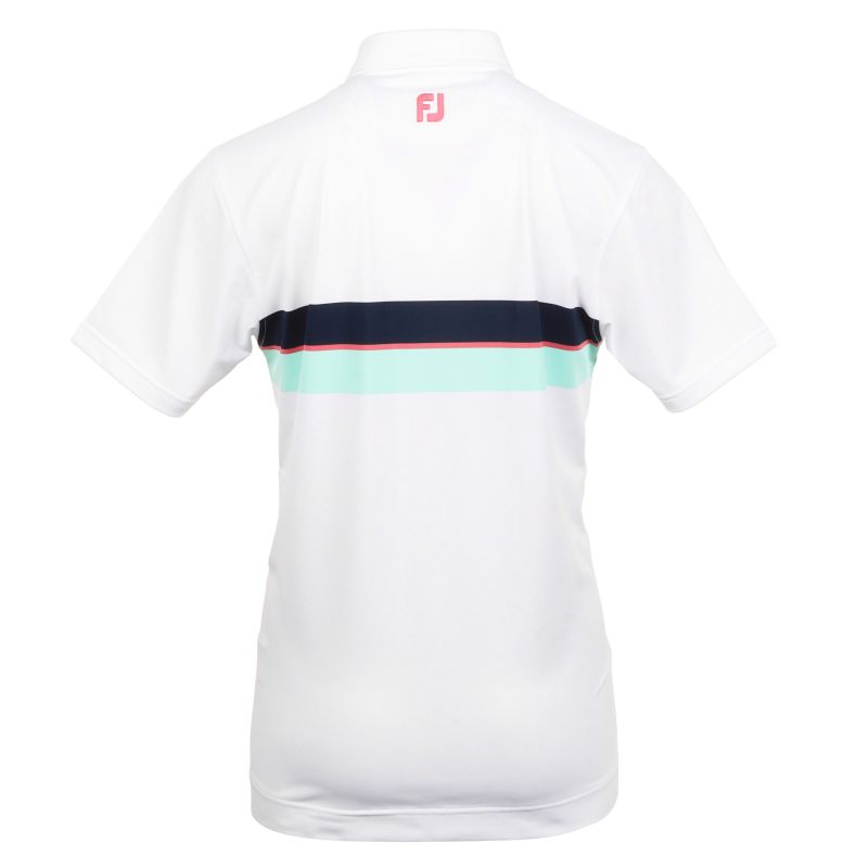 FootJoy Golf Double Chest Band Pique Golf Shirt 81572 2