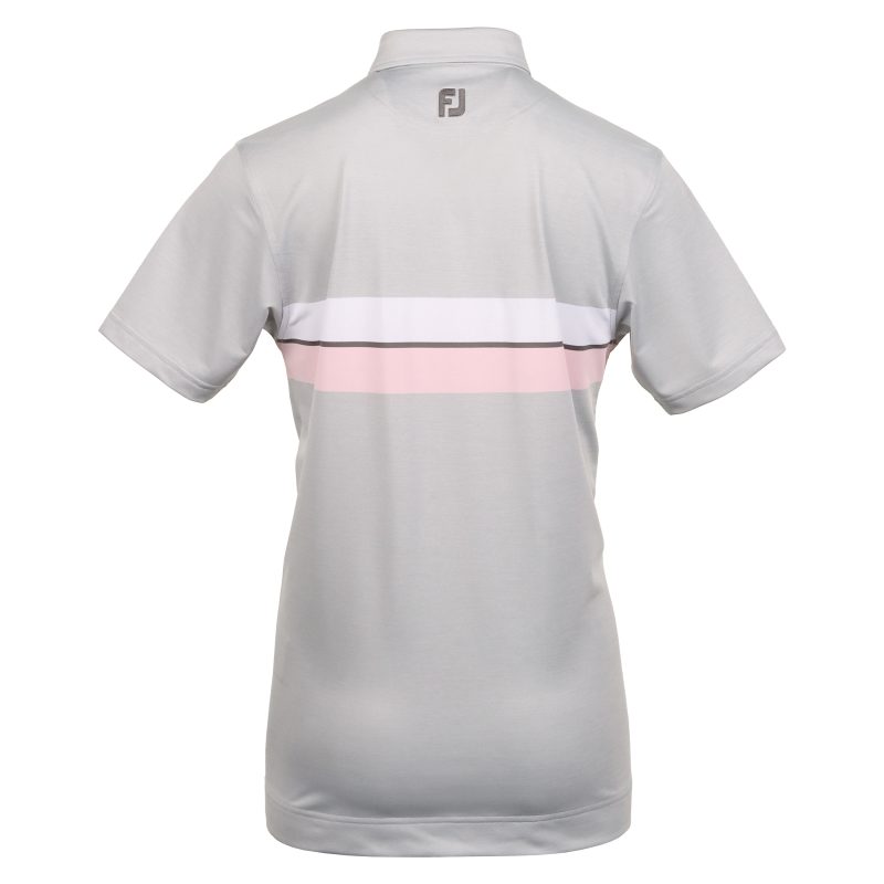 FootJoy Golf Double Chest Band Pique Golf Shirt 81574 2