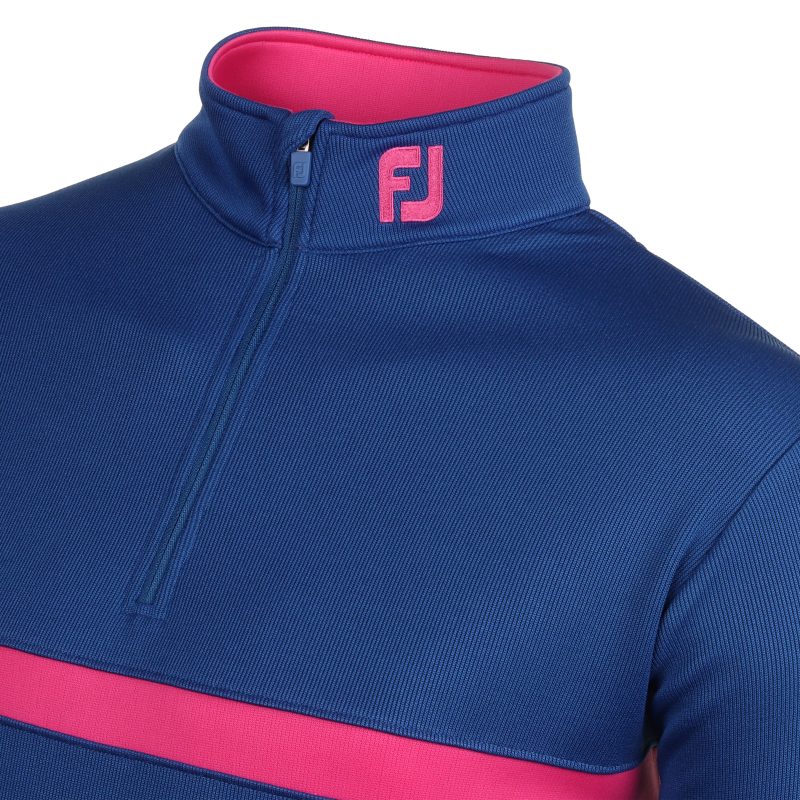 FootJoy Inset Stripe Chill Out Pullover 81627 3