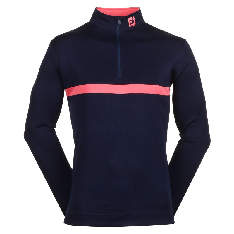 FootJoy Inset Stripe Chill Out Pullover 81630 1