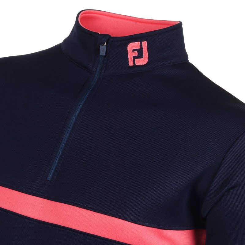 FootJoy Inset Stripe Chill Out Pullover 81630 3