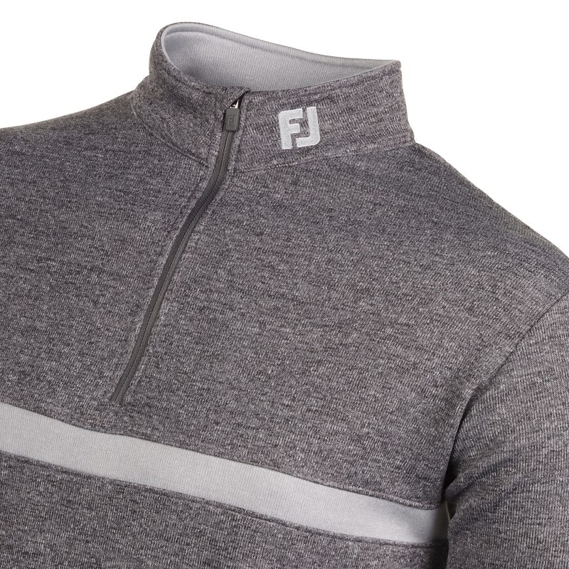 FootJoy Inset Stripe Chill Out Pullover 81633 3