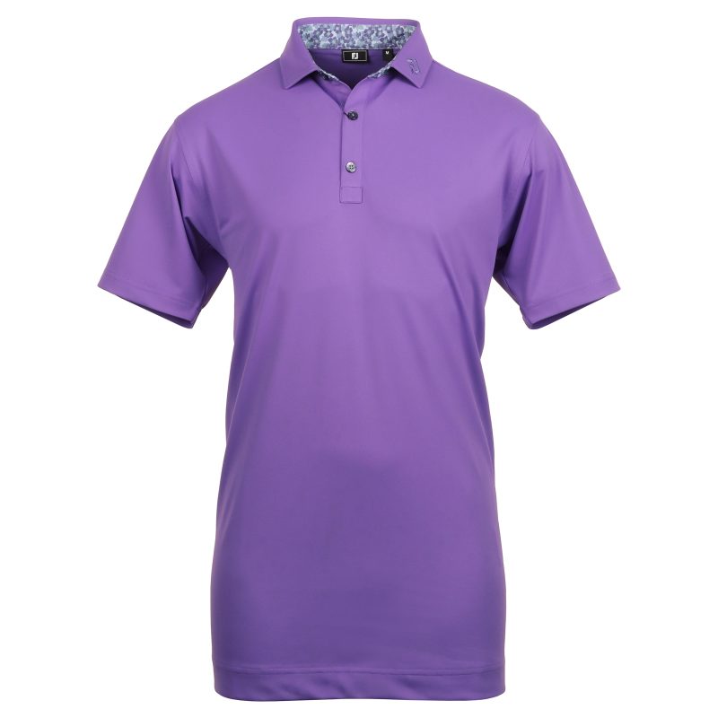 FootJoy Primrose Trim Pique Golf Shirt 81594 1