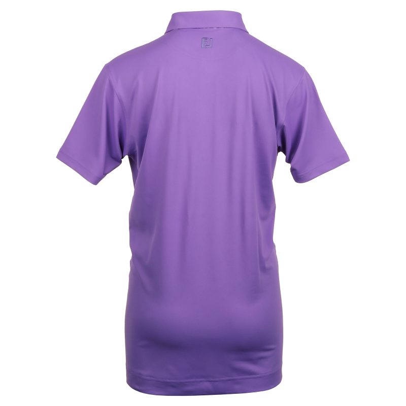 FootJoy Primrose Trim Pique Golf Shirt 81594 2