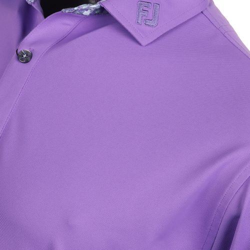 FootJoy Primrose Trim Pique Golf Shirt 81594 3