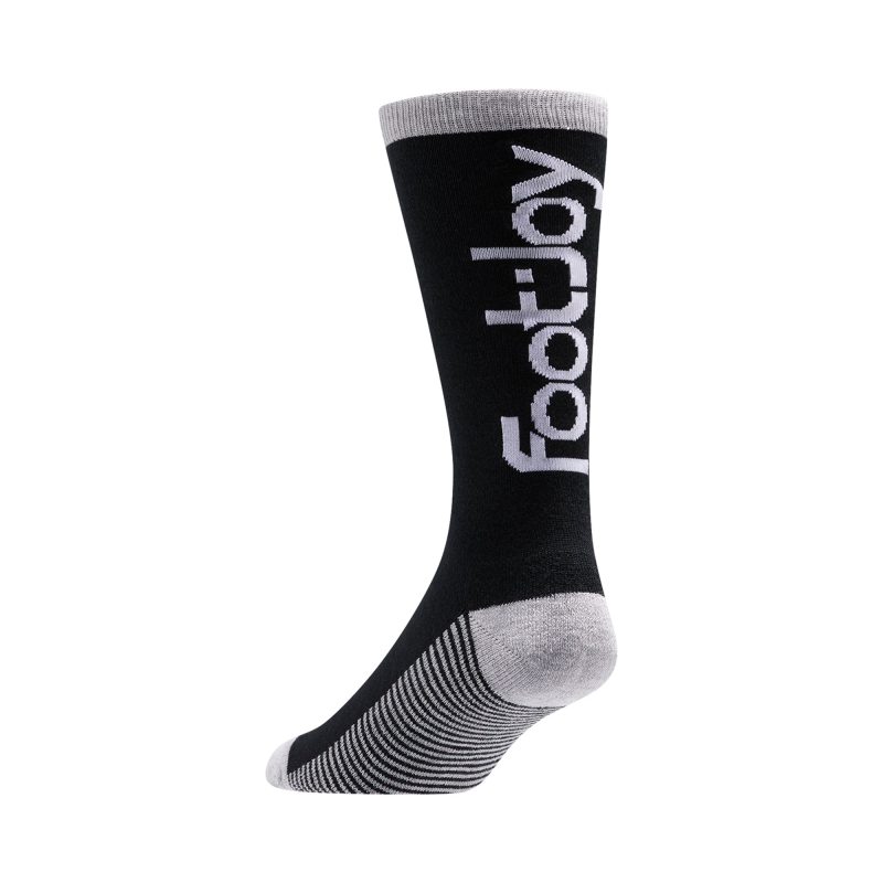 FootJoy ProDry Heritage Crew Golf Socks 15036H Black