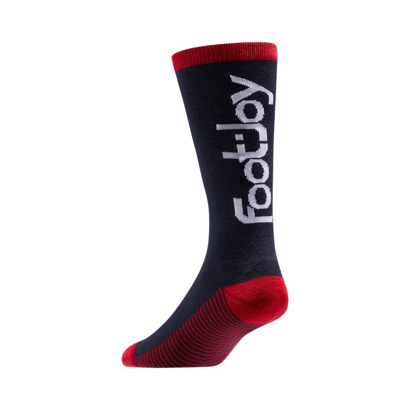 FootJoy ProDry Heritage Crew Golf Socks 15039H Navy Red