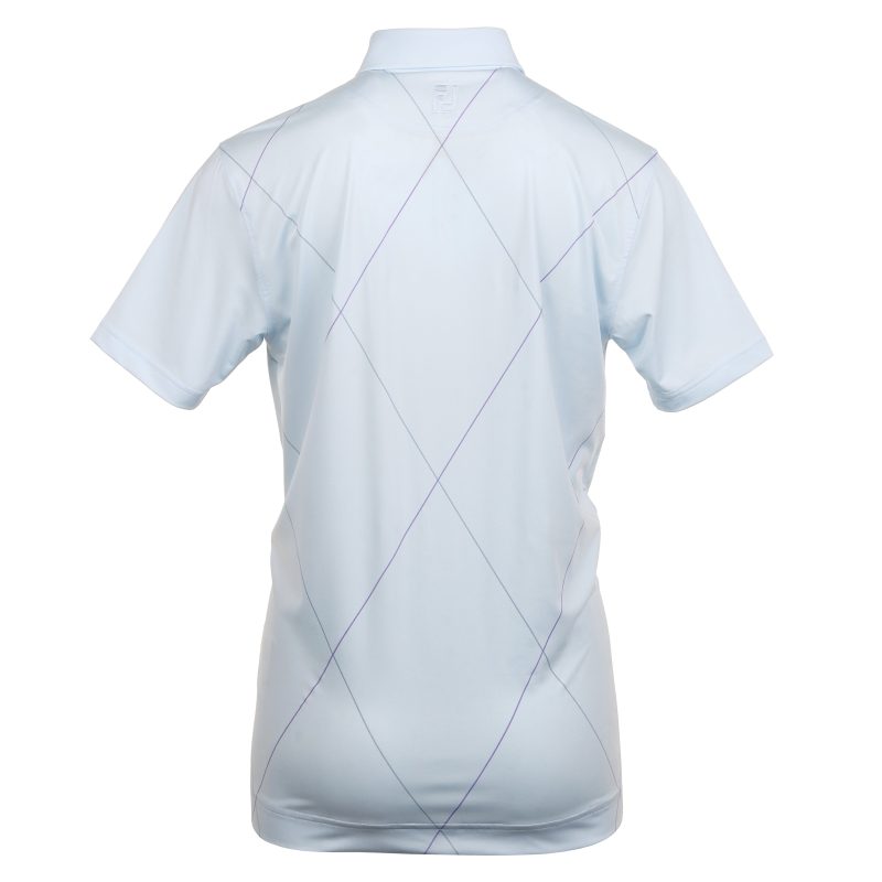 FootJoy Raker Print Lisle Golf Shirt 81605 2