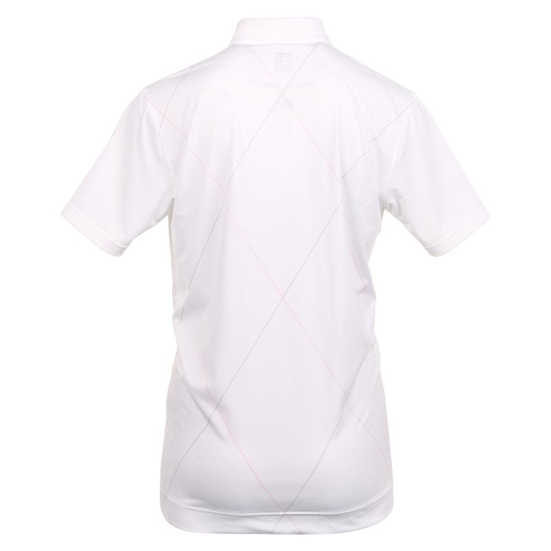 FootJoy Raker Print Lisle Golf Shirt 81607 2