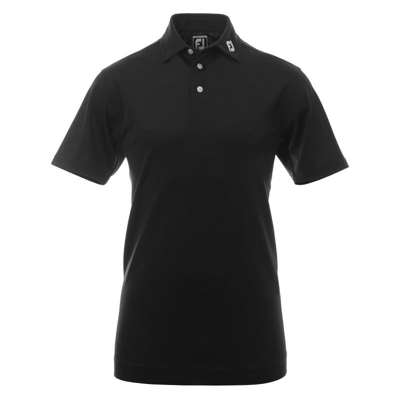 FootJoy Stretch Pique Solid Golf Shirt 91822 1