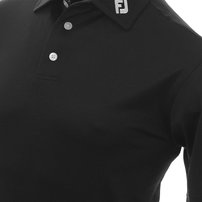 FootJoy Stretch Pique Solid Golf Shirt 91822 2