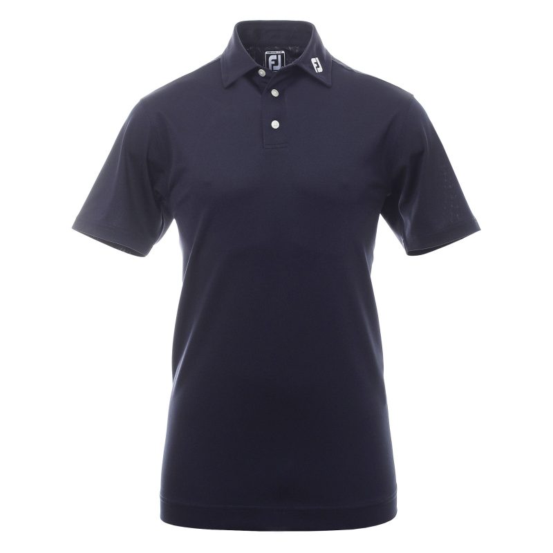 FootJoy Stretch Pique Solid Golf Shirt 91824 1