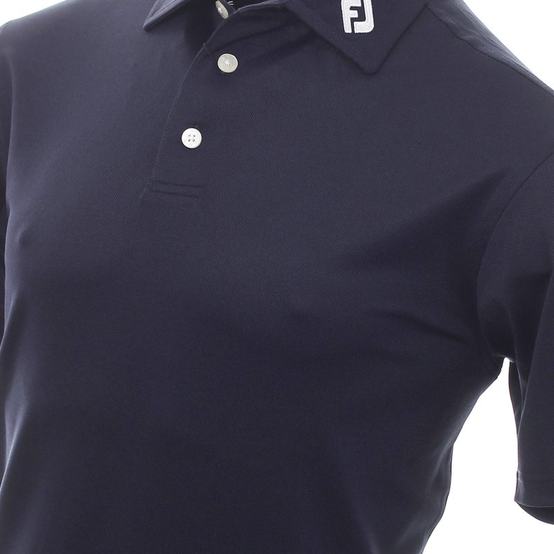 FootJoy Stretch Pique Solid Golf Shirt 91824 2