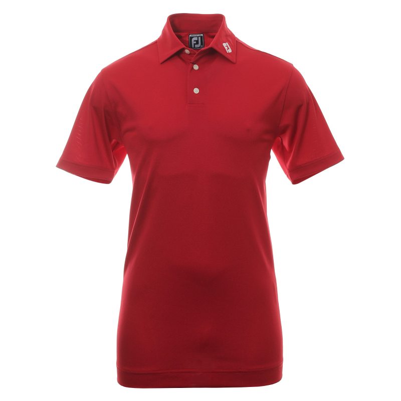 FootJoy Stretch Pique Solid Golf Shirt 91825 1