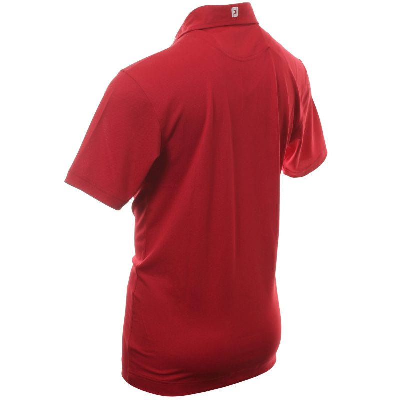 FootJoy Stretch Pique Solid Golf Shirt 91825 2