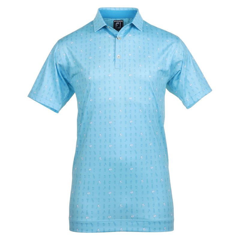 FootJoy The 19th Hole Lisle Golf Shirt 81608 1