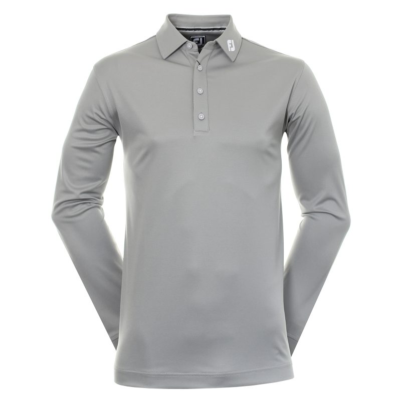 FootJoy Thermolite Long Sleeve Shirt 87986 Grey 1